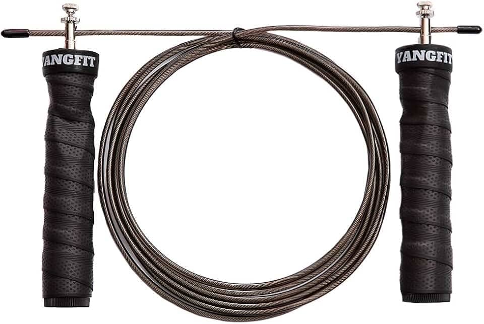Corda de Pular Speed Rope Rolamento e Pegada Anatômica Yangfit