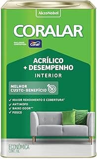 CORALAR ACRÍLICO MAIS DESEMPENHO AREIA 18L - CORAL