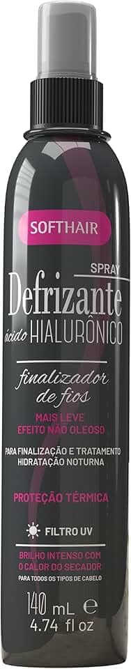 Softhair Spray Defrizante Ácido Hialurônico