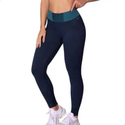 Legging Academia Cintura Alta Sem Costura Zero Transparência Selene