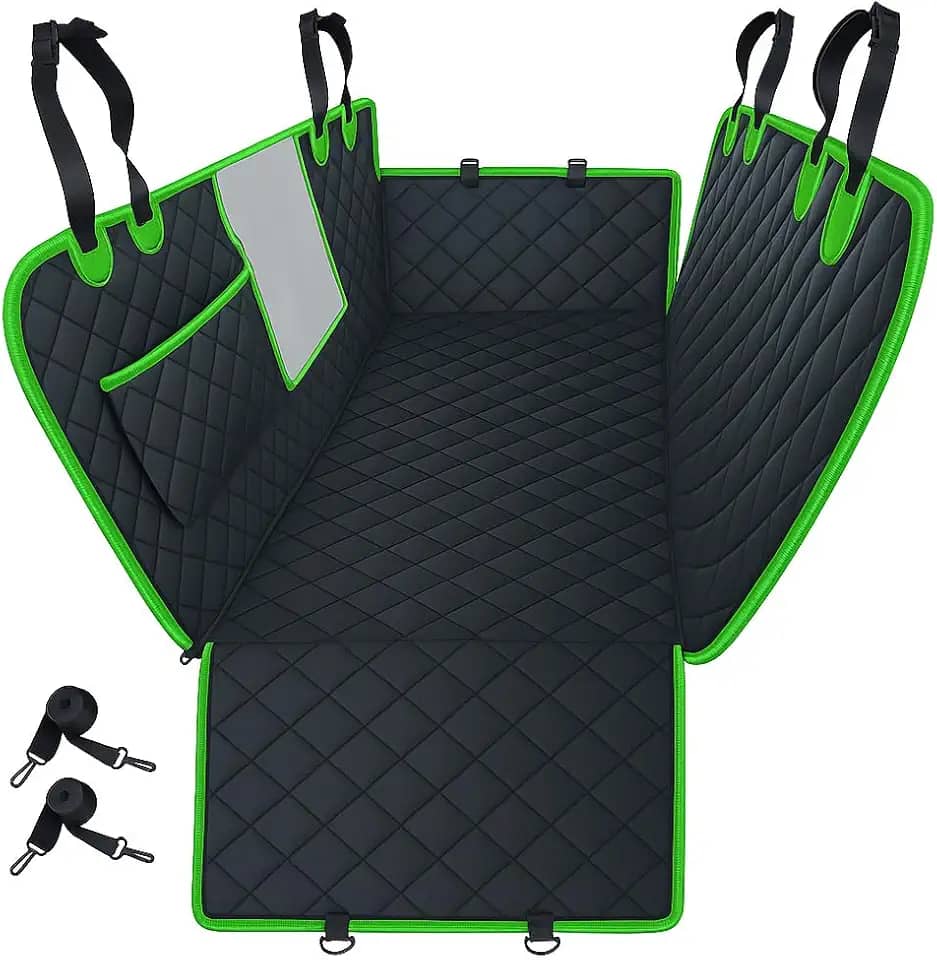 Capa Protetora Veicular para PET – Impermeável, Antiderrapante e Resistente, Tecido Oxford – Universal para Banco Traseiro de carro – Rápida Instalação e Lavável – Ideal para Cães, Cachorros e Gatos