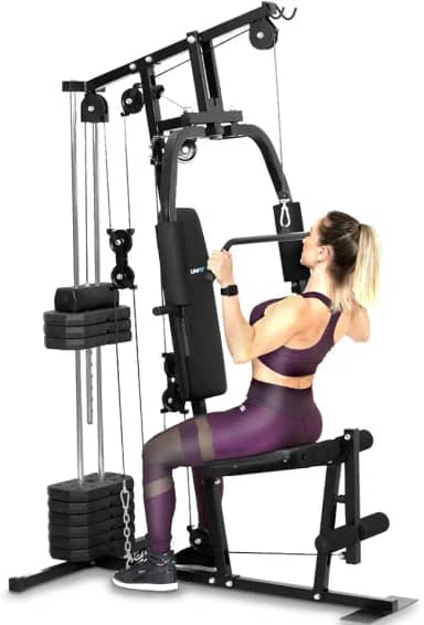 Estação De Musculação Academia Podiumfit Me100-50kg