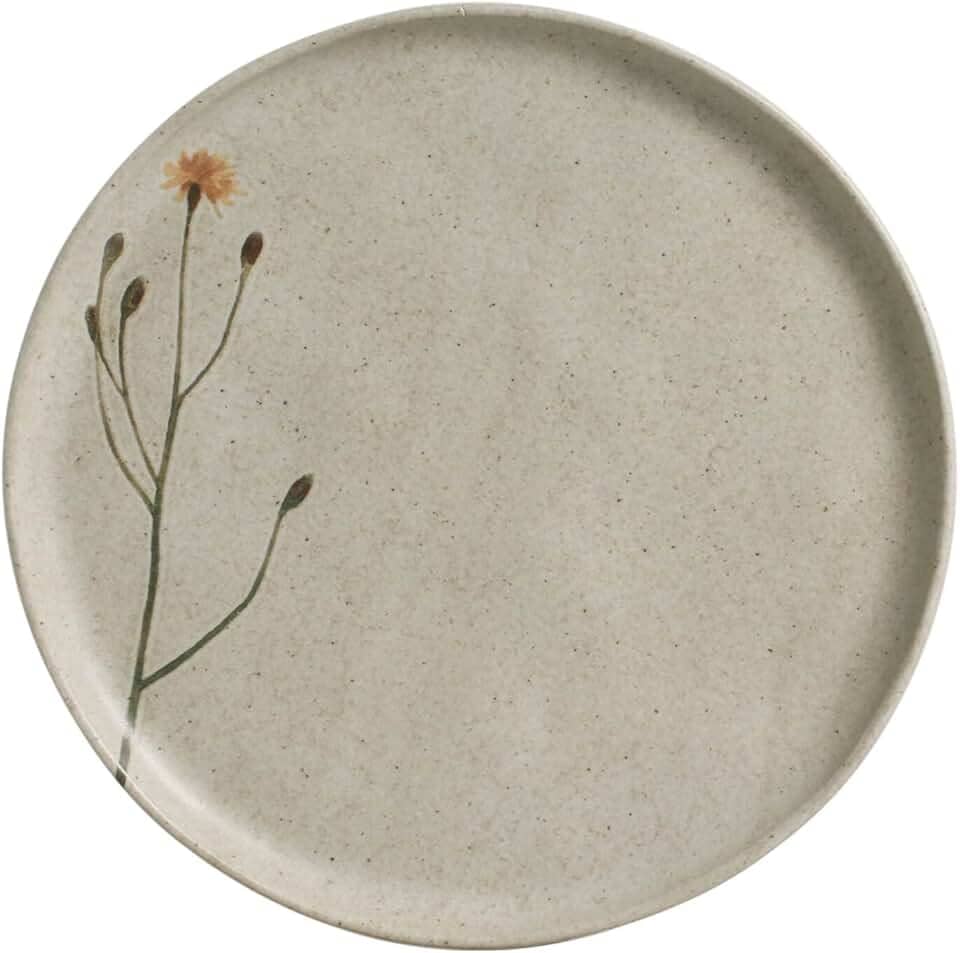 Porto Brasil Conjunto com 6 Pratos Raso Bio Stoneware Campestre 27,5cm