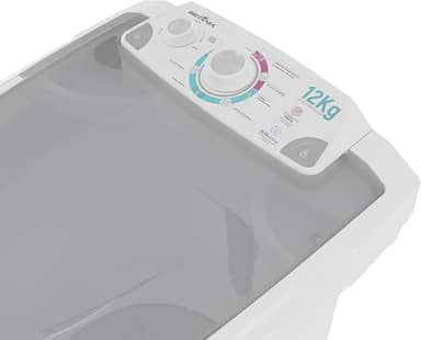 Lavadora Semiautomática Britânia BLRS12 7 Programas 12KG 510W 220V