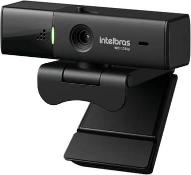 Webcam Full HD para Videoconferência WCI1080P 60 FPS Intelbras