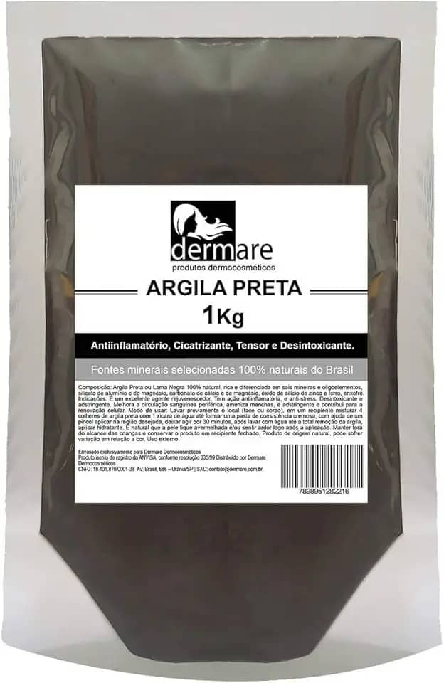 ARTOLF Argila Preta Dermare