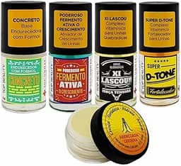 Kit SOS Unhas Top Beauty Tratamento Fortalecedor de Unhas - 5 Peças