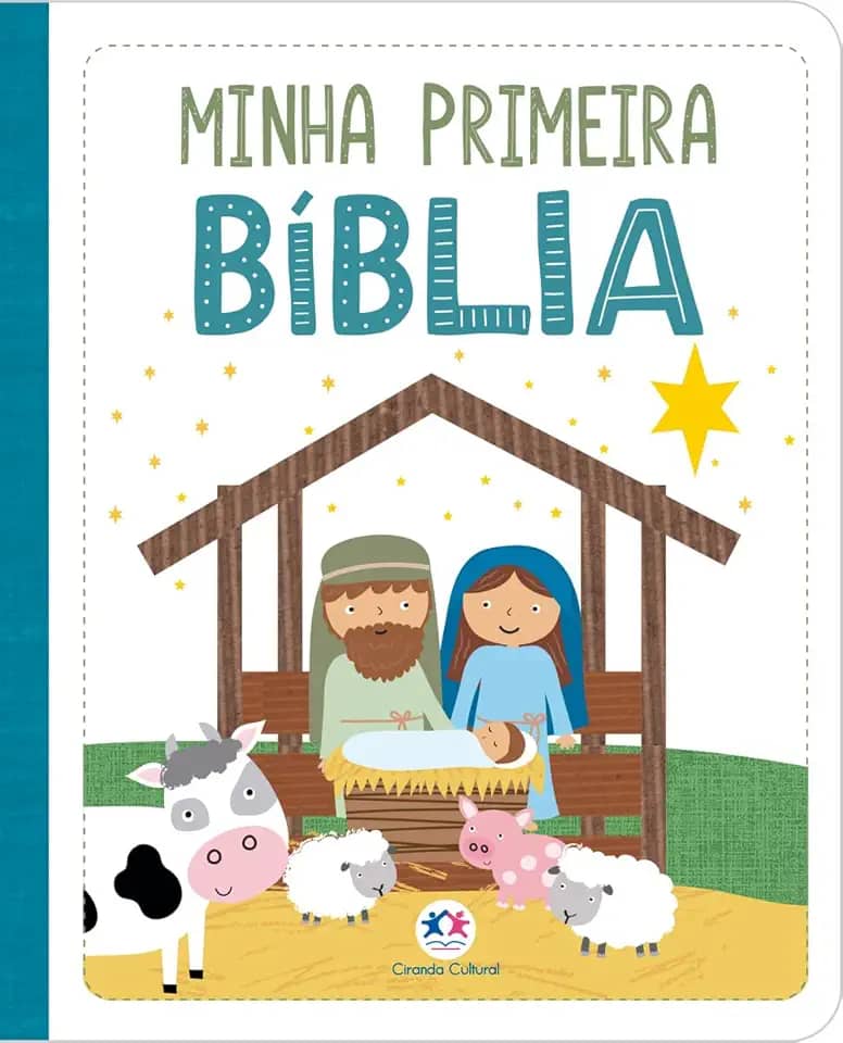 Minha Primeira Bíblia - Meninos