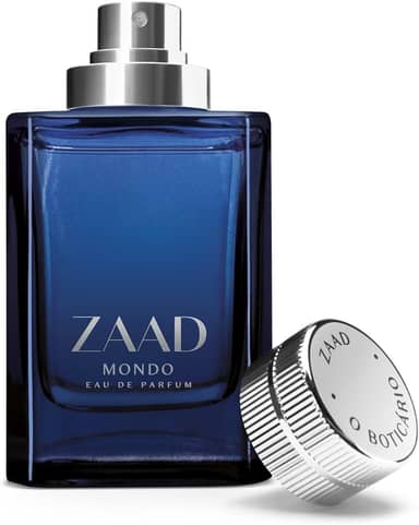 O BOTICARIO Zaad Mondo Eau de Parfum Perfumes Premium de Longa Duração para Homens | Fragrância Masculina Fresca e Amadeirada (95 ml)