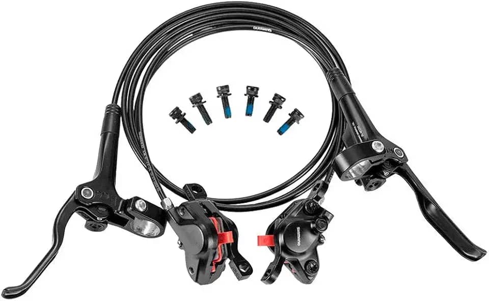 Freio A Disco Hidráulico Shimano Mt-200 Altus Dian. Tras.