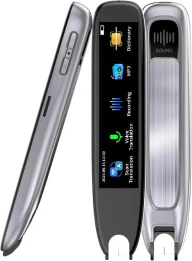 Caneta tradutora, caneta de tradução para dislexia, Traductor De Voz Instantaneo, Caneta de extrato de texto, caneta leitor de digitalização, scanner de caneta para dislexia, viagens e aprendizado