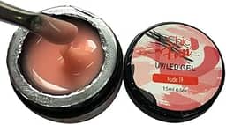 Acrigel Fibra de Gel LED UV para Alongamento de Unhas, 15g, Chic & Fun (Nude 19, x 1un)