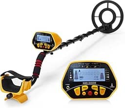 Detector de Metais MD-3028 Ouro Prata Bronze Ferrosos 940 - Lorben