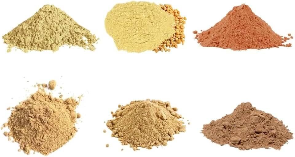 Kit Energético Natural - Feno, Guaraná, Maca Peruana, Marapuama, Catuaba, Gengibre