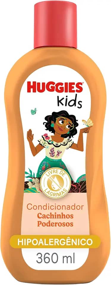 Huggies Condicionador Kids Cachinhos Poderosos 360 ml