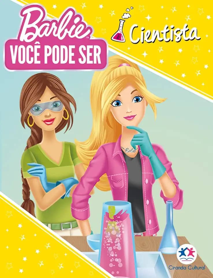 Barbie You can be - Você pode ser Cientista