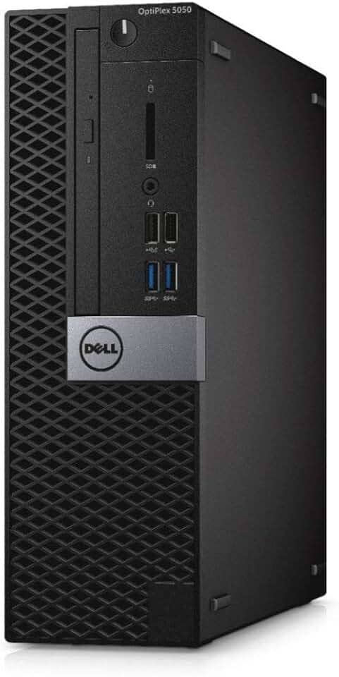 Dell Computador desktop OptiPlex 7070 - Intel Core i7-9700T - 8GB RAM - SSD 128GB - Micro PC