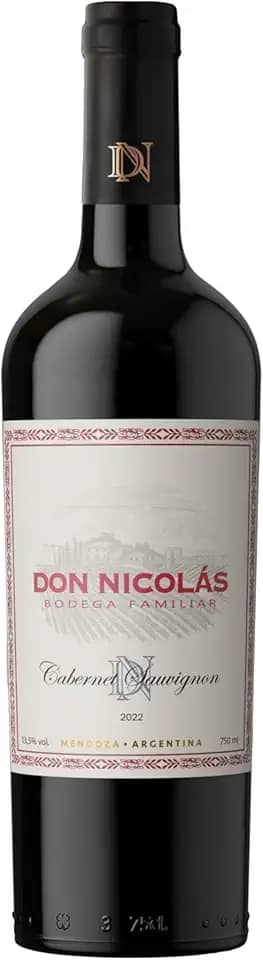 Don Nicolás Vinho Tinto Argentino Cabernet Sauvignon 750Ml