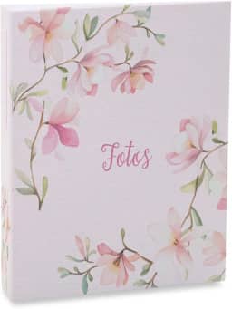 Álbum de Fotos 500 Fotos 10x15 R Floral 318
