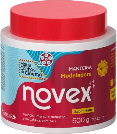 Manteiga Modeladora Novex Cachos de Cinema 500g