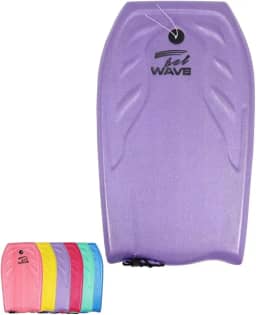 Prancha Bodyboard Natação Grande 90cm Surf Amador Praia - 30200 Belfix