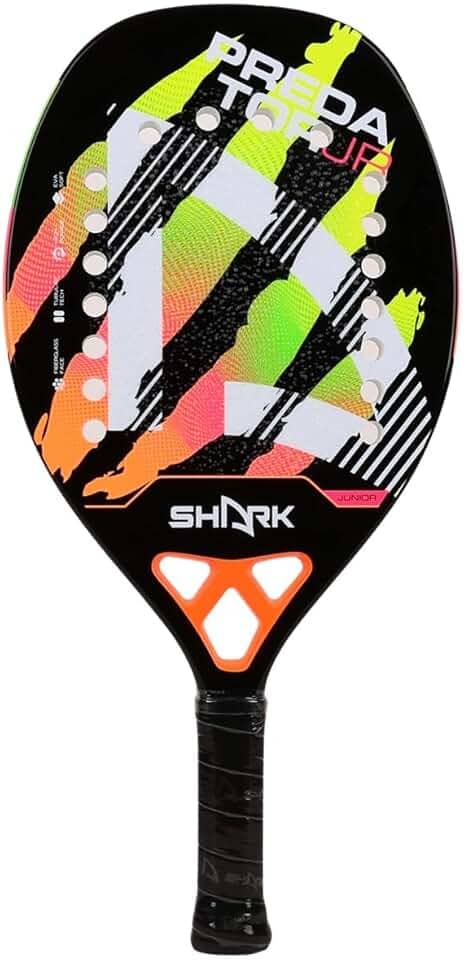 RAQUETE BEACH TENNIS INFANTIL PREDATOR JÚNIOR 2025 - IDADE 09 À 12 ANOS