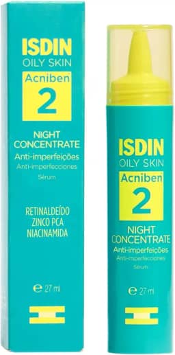ISDIN Acniben Sérum Noturno Anti-imperfeições para Pele Acneica Night Concentrate - 27ml