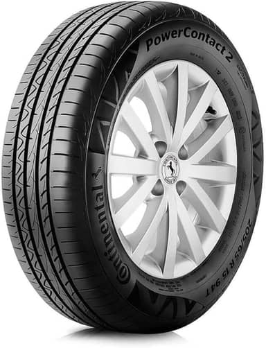 Pneu Continental Aro 16 Contipowercontact 2 205/60r16 92h