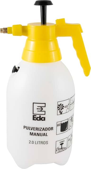 Eda Pulverizador Manual para Jardinagem 2 Litros