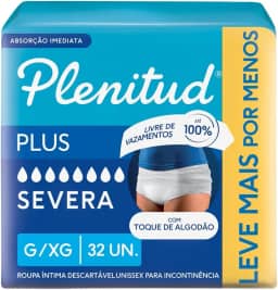 Plenitud Protect Plus G/Xg - 32 Uni, Plenitud