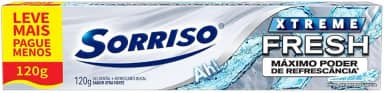 Sorriso Creme dental Xtreme Fresh xtra Forte 120g