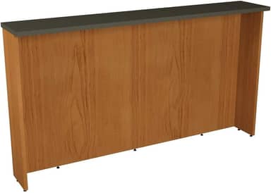 Bancada para Cozinha Ilha 200cm Cozinha Milão Freijó Rocks/Grafite