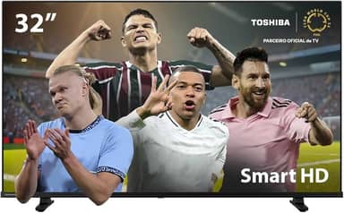 Smart TV 32" Toshiba DLED HD - TB020M