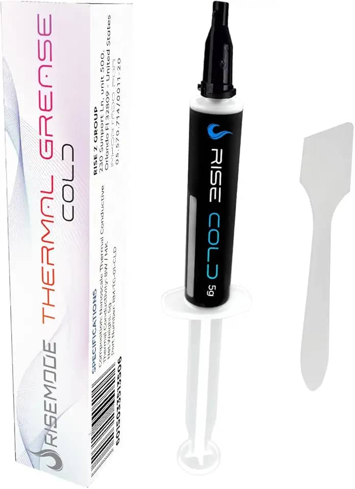 Pasta térmica Rise Mode Silver Cold 5g - RM-TG-01-CLD