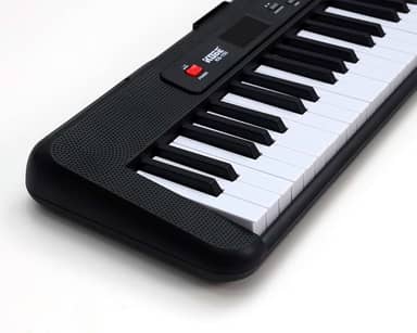 Teclado Kobe Arranjador KB-150 BK Preto 5/8 61 Teclas Indicado Para Estudos