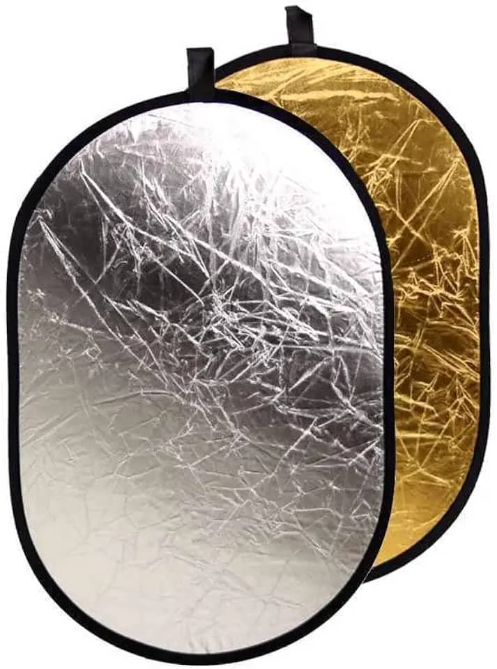 Rebatedor Fotográfico Refletor 2 em 1 Sou Foto para Foto ou Vídeo - 60x90cm