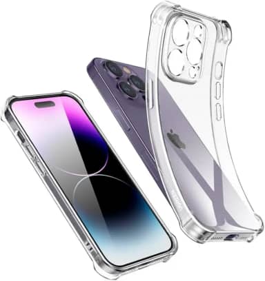 Capa Capinha Case Anti Schok Slim Para iPhone (iPhone 14 Pro)