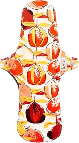 Korui Absorvente Super - Romã Linha:Conforto Seco