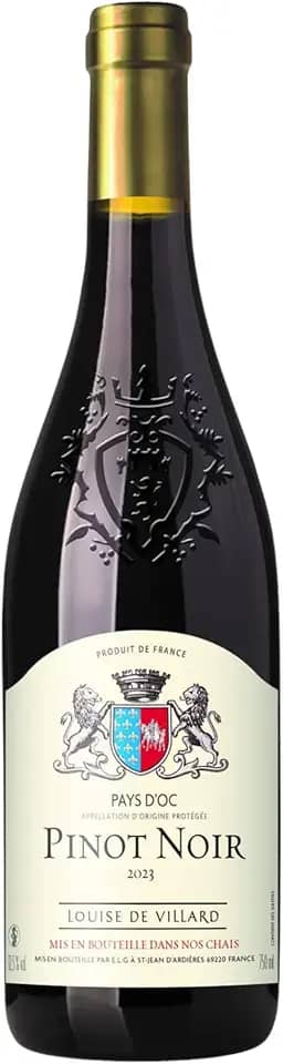 Vinho Francês Louise de Villard Pinot Noir 750ml