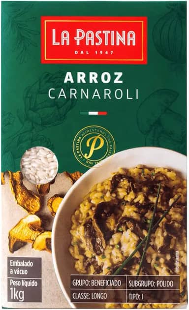 La Pastina Arroz Carnaroli 1Kg