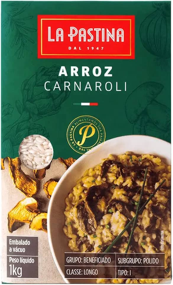 La Pastina Arroz Carnaroli 1Kg