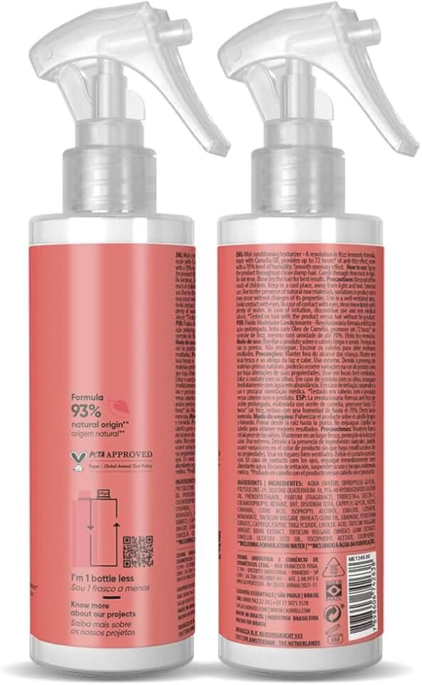 Leave-In Selagem Gradativa Bye Bye Frizz 200Ml, Cadiveu Essentials