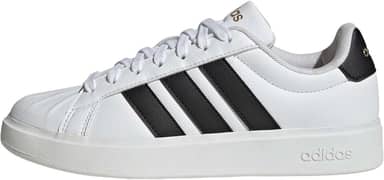 Tênis Casual Streettalk Adidas - Branco/Preto