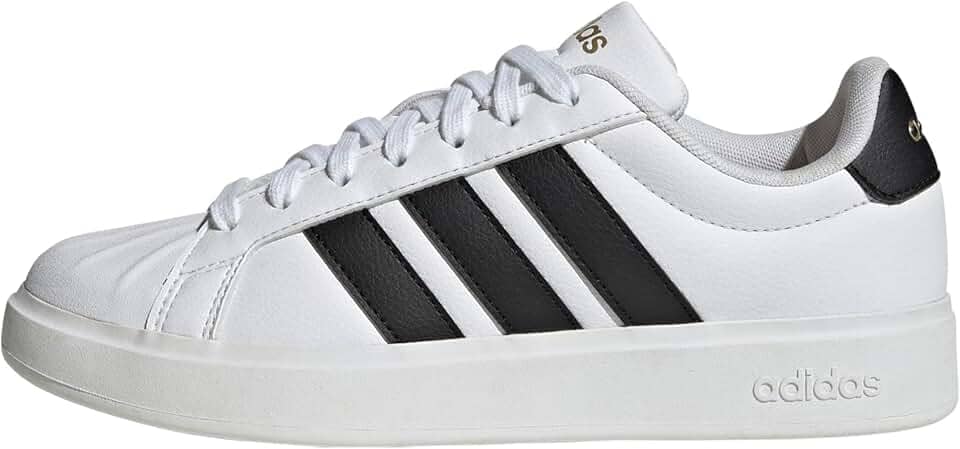 Tênis Casual Streettalk Adidas - Branco/Preto