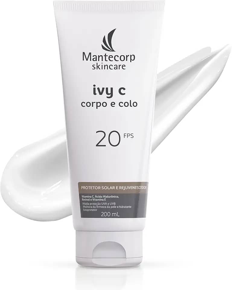 Hidratante Rejuvenescedor Corporal Iyc C Fps 20-120ml - Vitamina C, Firmeza e Uniformização – Para Áreas Expostas como Corpo e Colo - Mantecorp