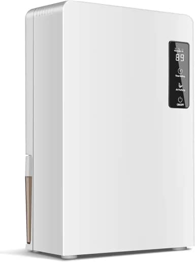 Desumidificador de Ar Ambiente Eletrico Antimofo 2000ml Portátil E 110/220v Bivolt, Desumidificador de Ambiente Elétrico Antimofo Bivolt