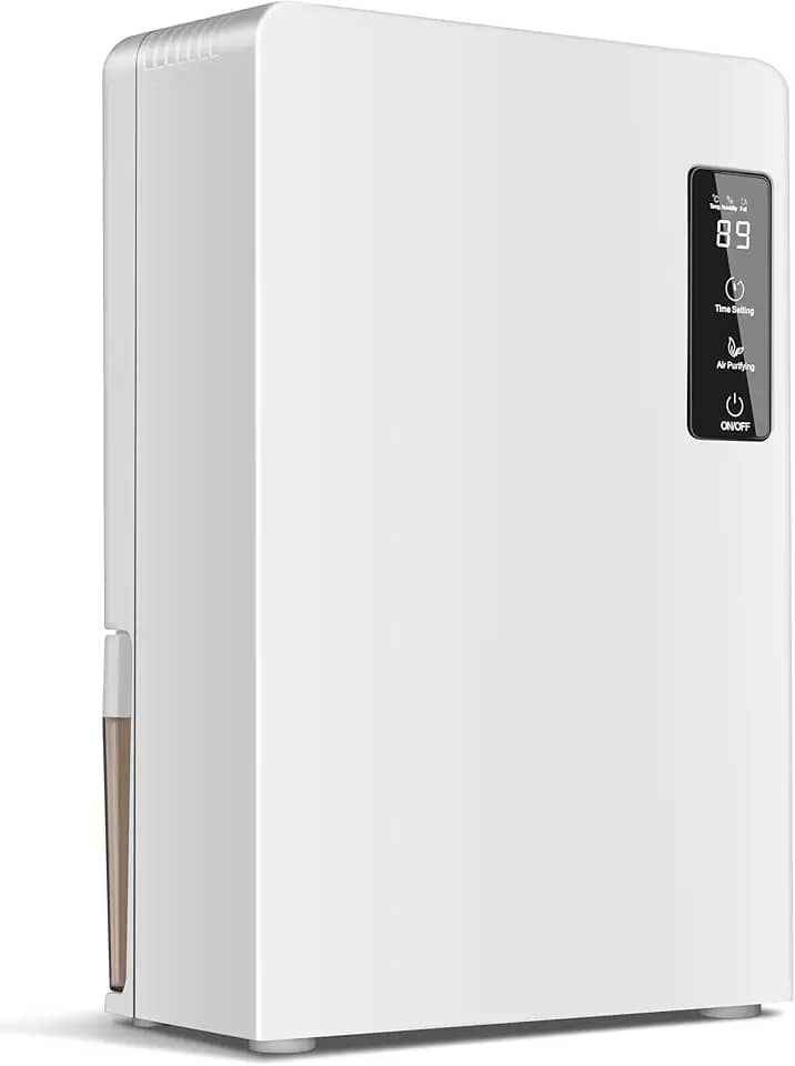 Desumidificador de Ar Ambiente Eletrico Antimofo 2000ml Portátil E 110/220v Bivolt, Desumidificador de Ambiente Elétrico Antimofo Bivolt