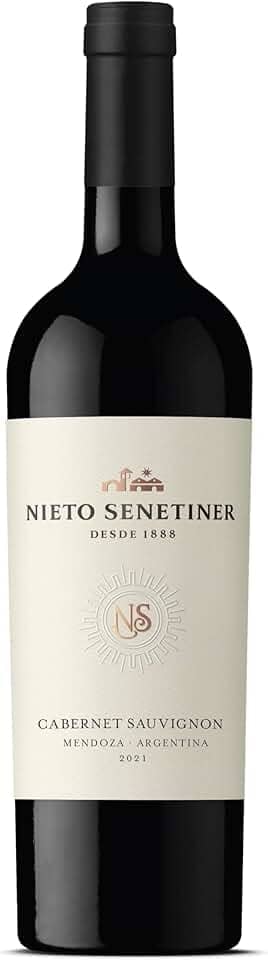 Vinho Argentino Nieto Reserva Cabernet Sauvignon 2016 750Ml
