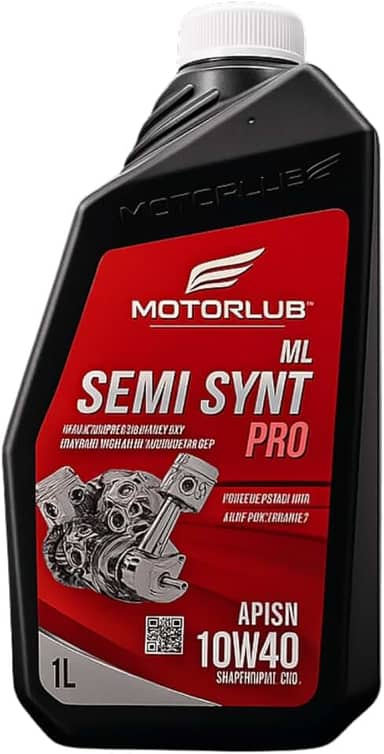Oleo De Motor 10w40 Api Sn Semissintético Pro 1 Litro