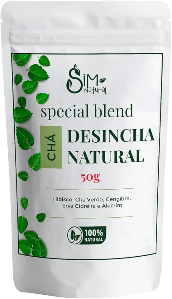 Chá Desincha Blend Chá Detox Natural 50g